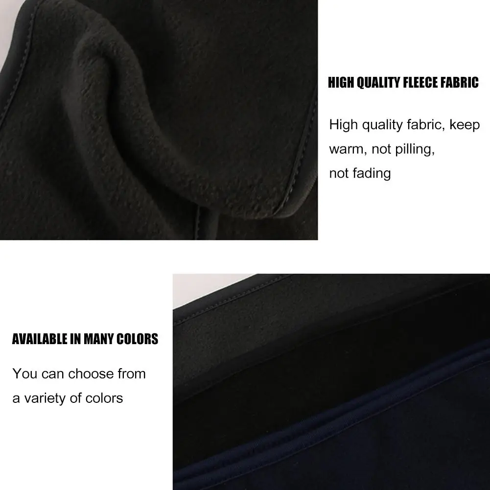 

Outdoor Fleece Ponytail Headband Yoga Running Fitness Sports Warm Sweatband Women Windproof Warm Sweatbands