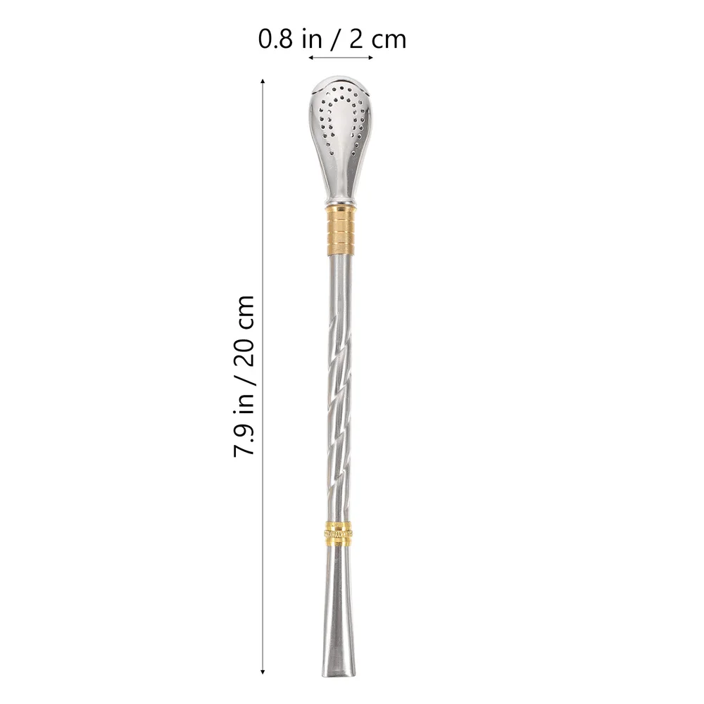 

3Pcs Coffee Stirring Spoons Stainless Steel Tea Spoons (Assorted Color)