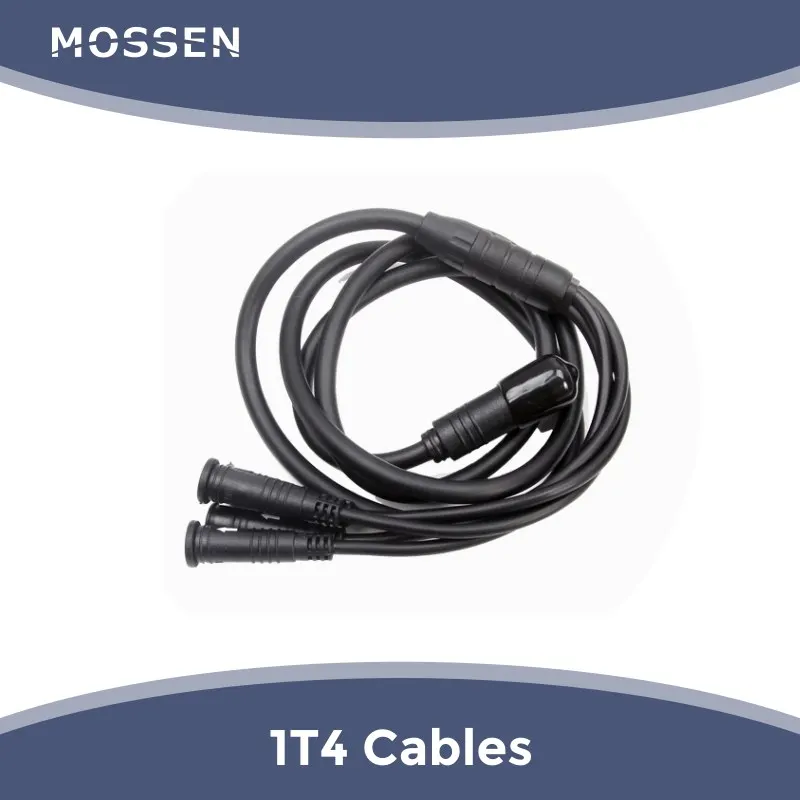 

Bafang BBS01B BBS02B 1T4 EB-BUS Waterproof Main Cable Mid Drive Motor Display Brake Sensor Lever Thumb Throttle Connector