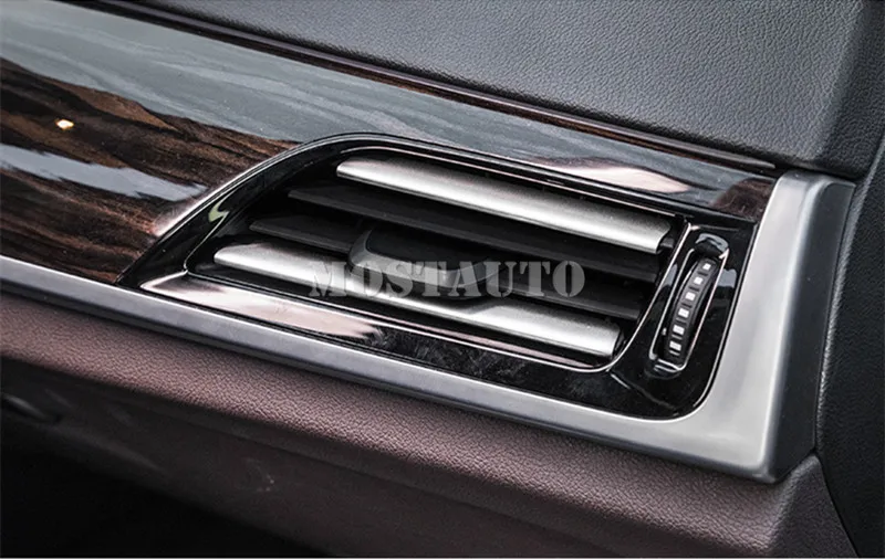 Внутренняя консоль для BMW 5 серии G30 G31 решетка вентиляционного отверстия отделка