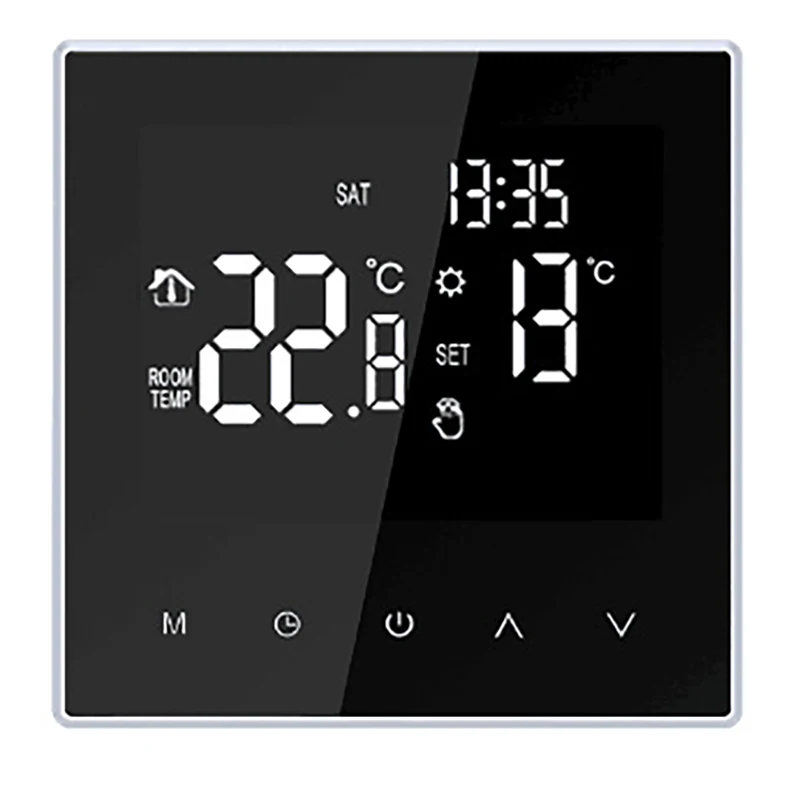 

ME88H Smart WiFi Thermostat Temperature Controller for Electric Floor Heating Gas Boiler