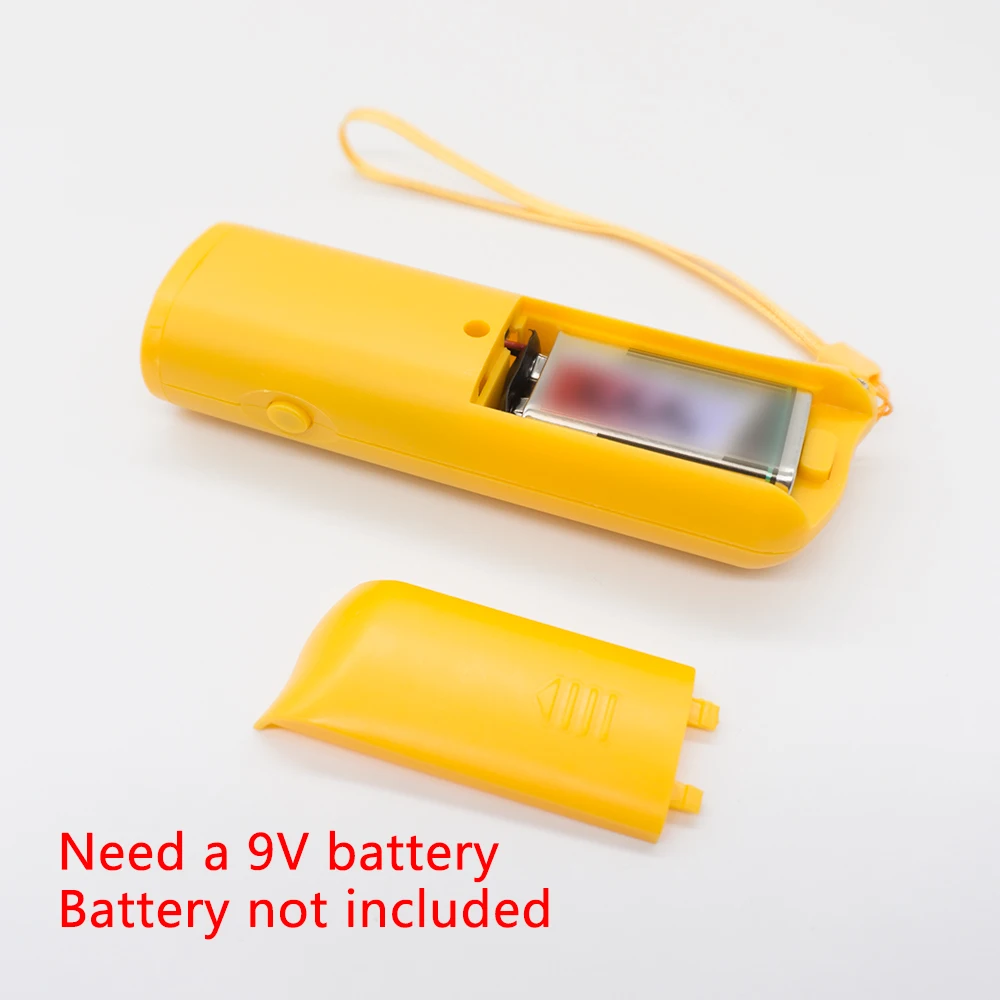 Ультразвуковой Отпугиватель собак портативный отпугиватель без батареи | Дом и