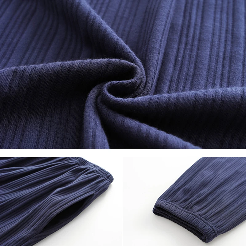 

Women Pajamas Sets Cotton Pyjamas Nightwear Sleepwear Lingerie Underwear Couple Long Sleeve Printed Sexy Casual Korean SA1067