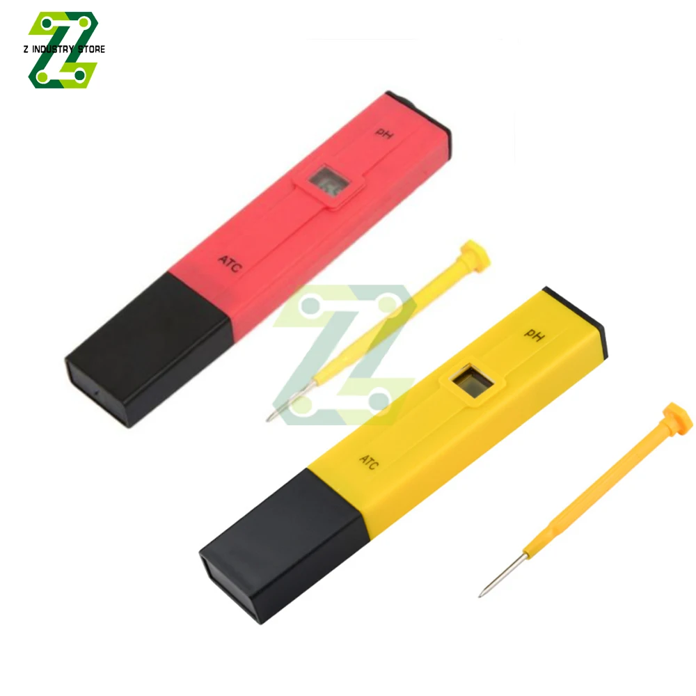 

Цифровой измеритель PH, Электрический тестер с ручкой для определения значения PH жидкости для аквариумов, рыб, бассейнов