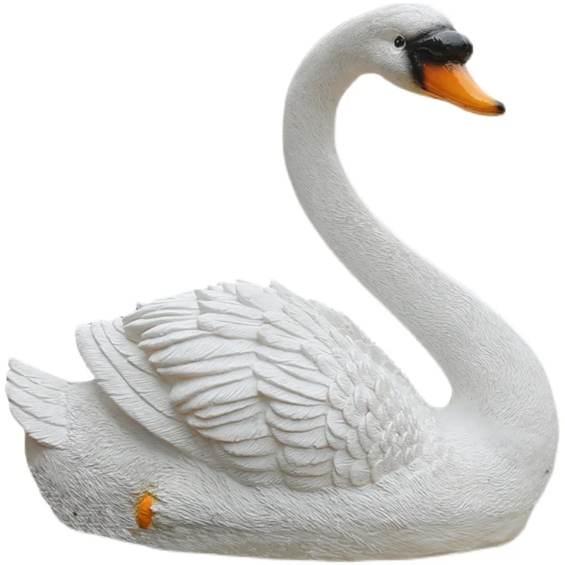 Садовая скульптура для двора искусственное украшение рыбного пруда садовое