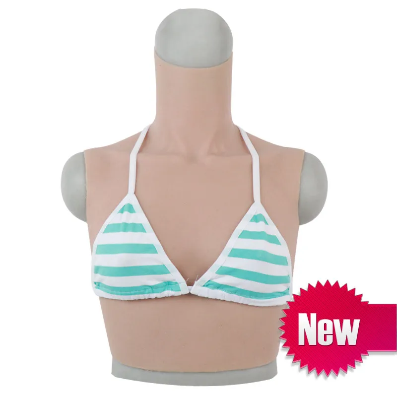 Crossdress искусственная большая силиконовая грудь формирует поддельные чашка для