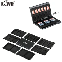 durable memory card case holder storage box organizer for sd micro sd sdxc sdhc cf tf ns game card keeper wallet protector cover