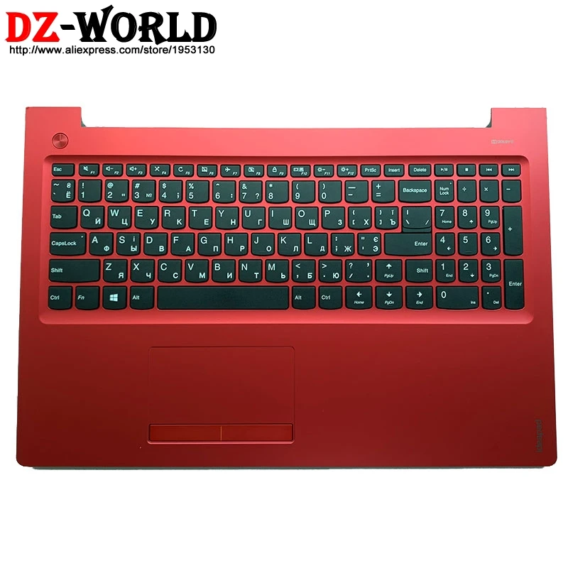 Красный чехол для телефона с русской клавиатурой RU тачпад Для Lenovo Ideapad 310 15ISK 15IAP