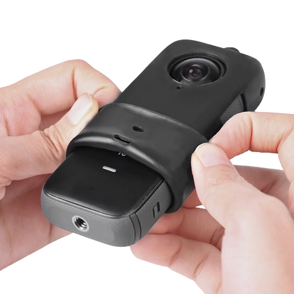Пылезащитный чехол для спортивной камеры аксессуары Insta360 ONE X2 силиконовый