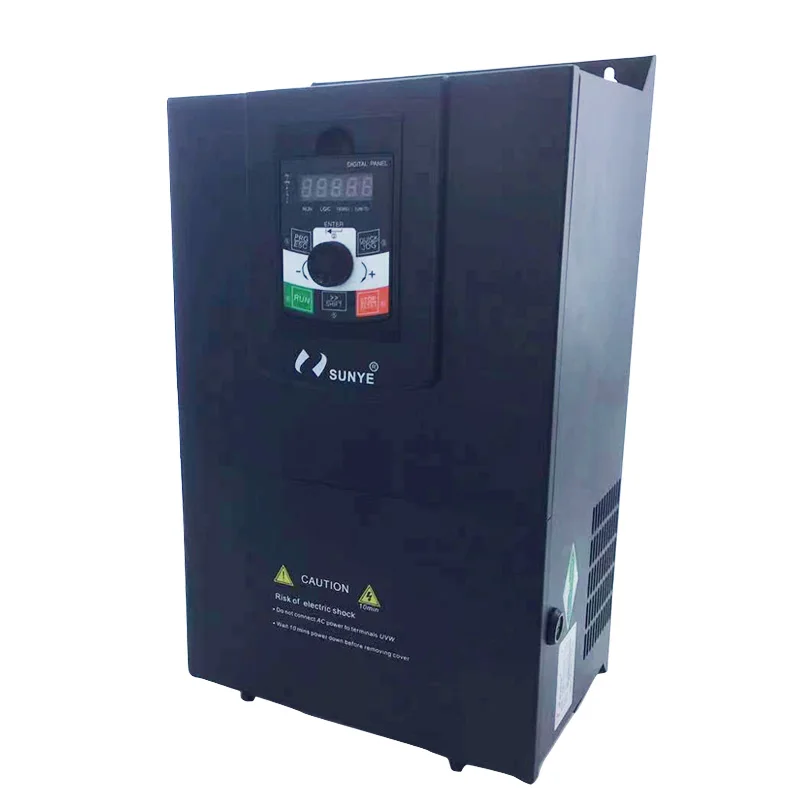 

VFD frequency converter 30KW / 37KW CNC spindle motor speed controller 380V three-phase motor drive speed controller 50Hz / 60H
