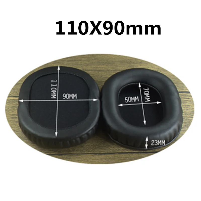 Амбушюры 110x90 мм 90x70 100x80 100x85 для AKG HifiMan ATH Philips M50X HyperX |