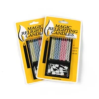 Незадуваемые свечи для деньрожденьческого торта
ЗАТЕМ!#5