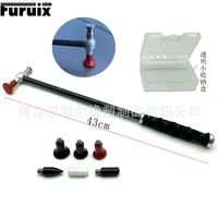 car dent repair tool percussion leveling hammer with fiberglass handle no slip cushion grip auto dent repair parts accessories
