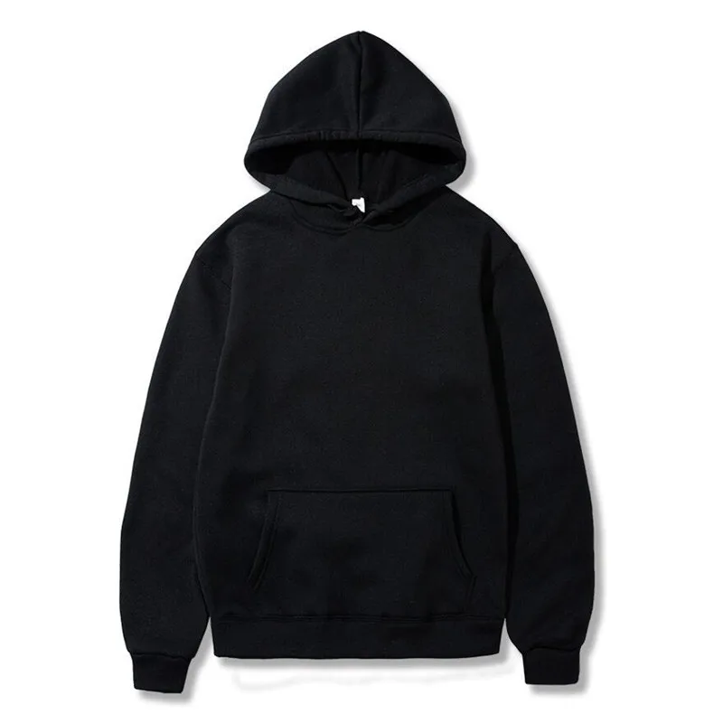 

Fashion Brand Men's Hoodies 2021 Spring Autumn Male Casual Hoodies Sweatshirts Men's Solid Color Hoodies Sweatshirt Tops