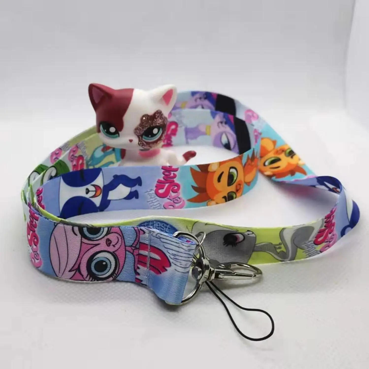 Редкая игрушка для зоомагазина стоячая короткая шерстяная кошка оригинальный