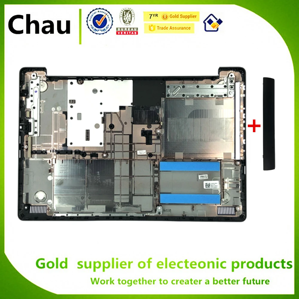 Новинка Chau для Dell Inspiron 15 5000 5570 5575 Нижняя крышка чехла 0FMKY5 G0KKJ/ CD ROM|Сумки и чехлы