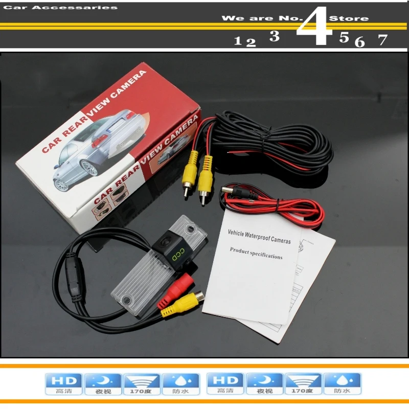 LiisleeCar камера для Jeep Liberty 2002 ~ 2007 высокое качество задняя заднего вида PAL / NTSC