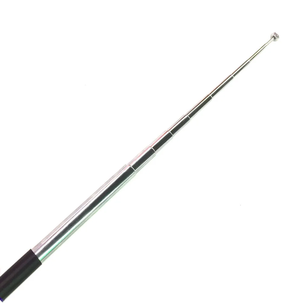 Телескопическая антенна FP10120 SMA VHF 136 174 МГц для Yaesu VX 3R FT 60R Puxing TYT TH UV800 Wouxun