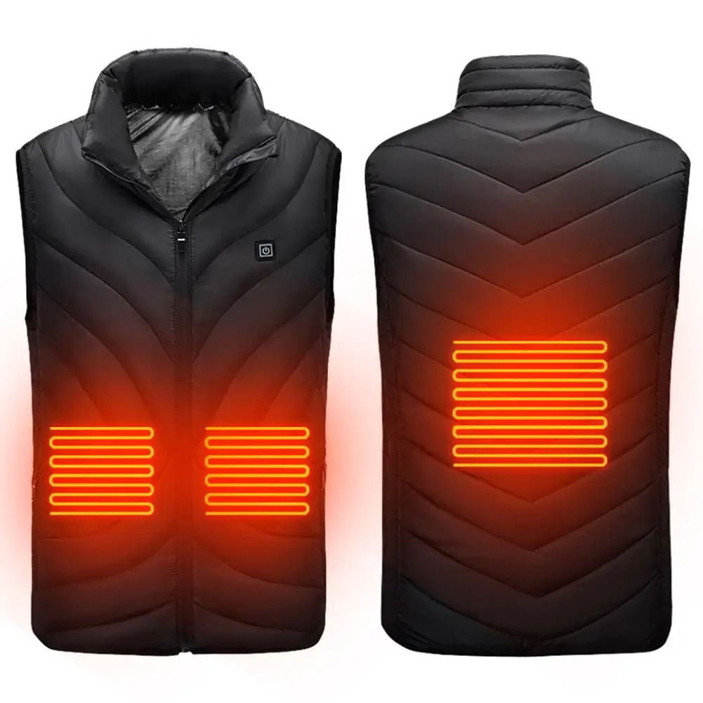 Евро Размеры S-4XL мужские осень-зима гибкий электрический Термальность ткань