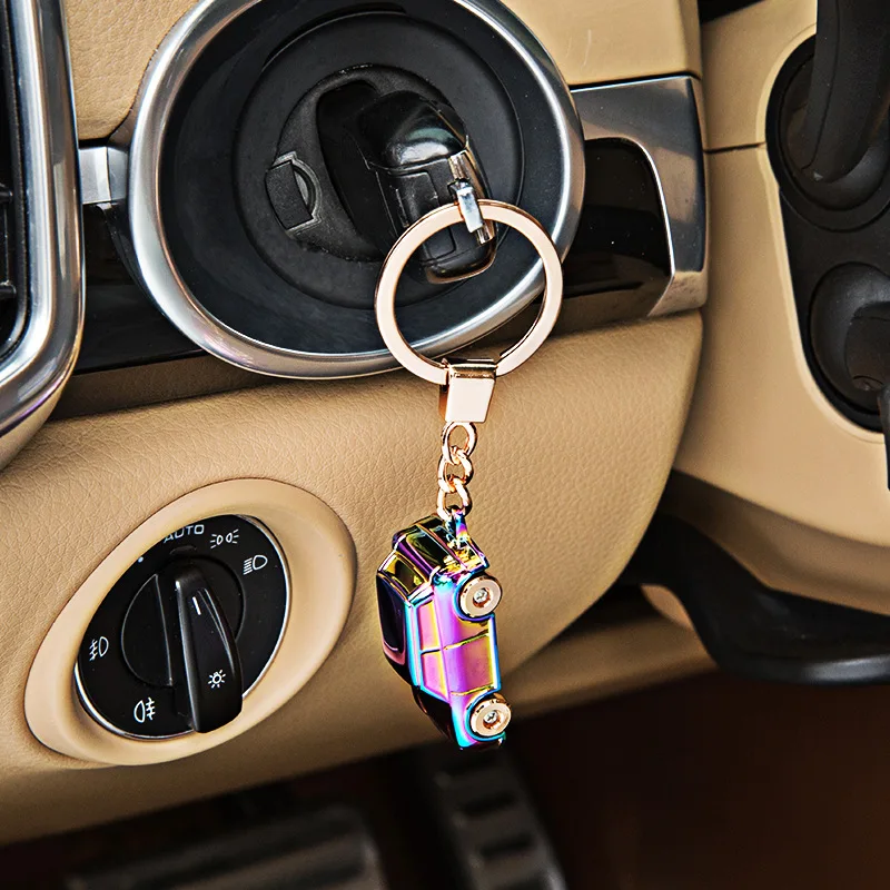 Автомобильный брелок для ключей с светодиодный светильник Volkswagen Golf T5 Tiguan