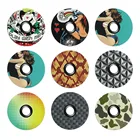 Крышка для горного и шоссейного велосипеда, верхняя крышка из алюминиевого сплава для велосипедного стержня, Для 28,6 мм трубки вилки, крышка гарнитуры, велосипедные аксессуары