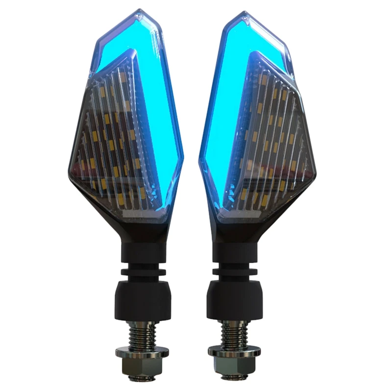 СВЕТОДИОДНЫЕ указатели поворота для мотоцикла влево и вправо Honda Kawasaki Suzuki Hayabusa Msx