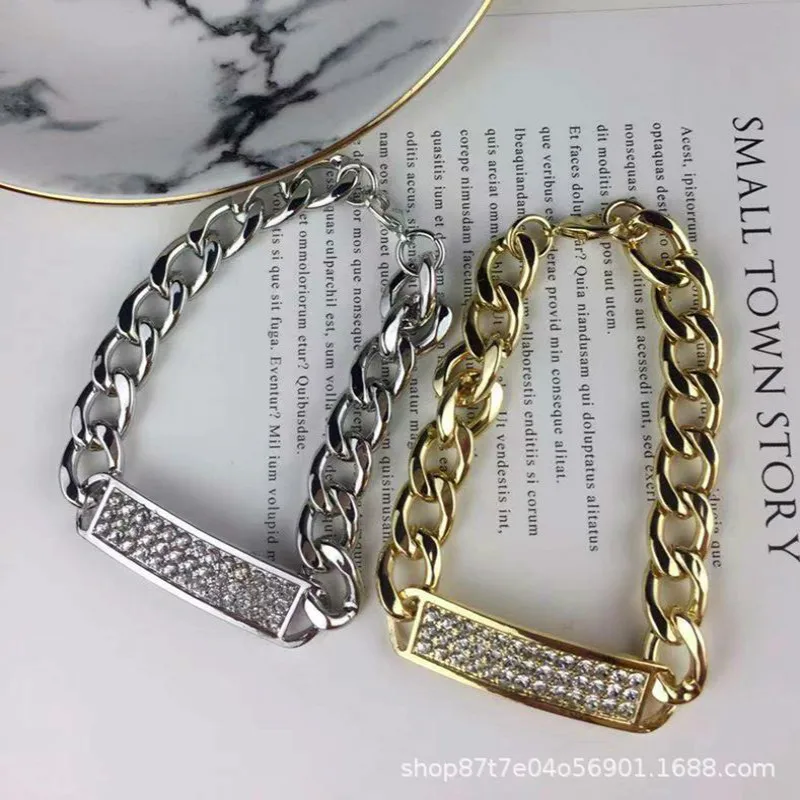 Взрывоопасный креативный браслет для мужчин и женщин имитация золота полный