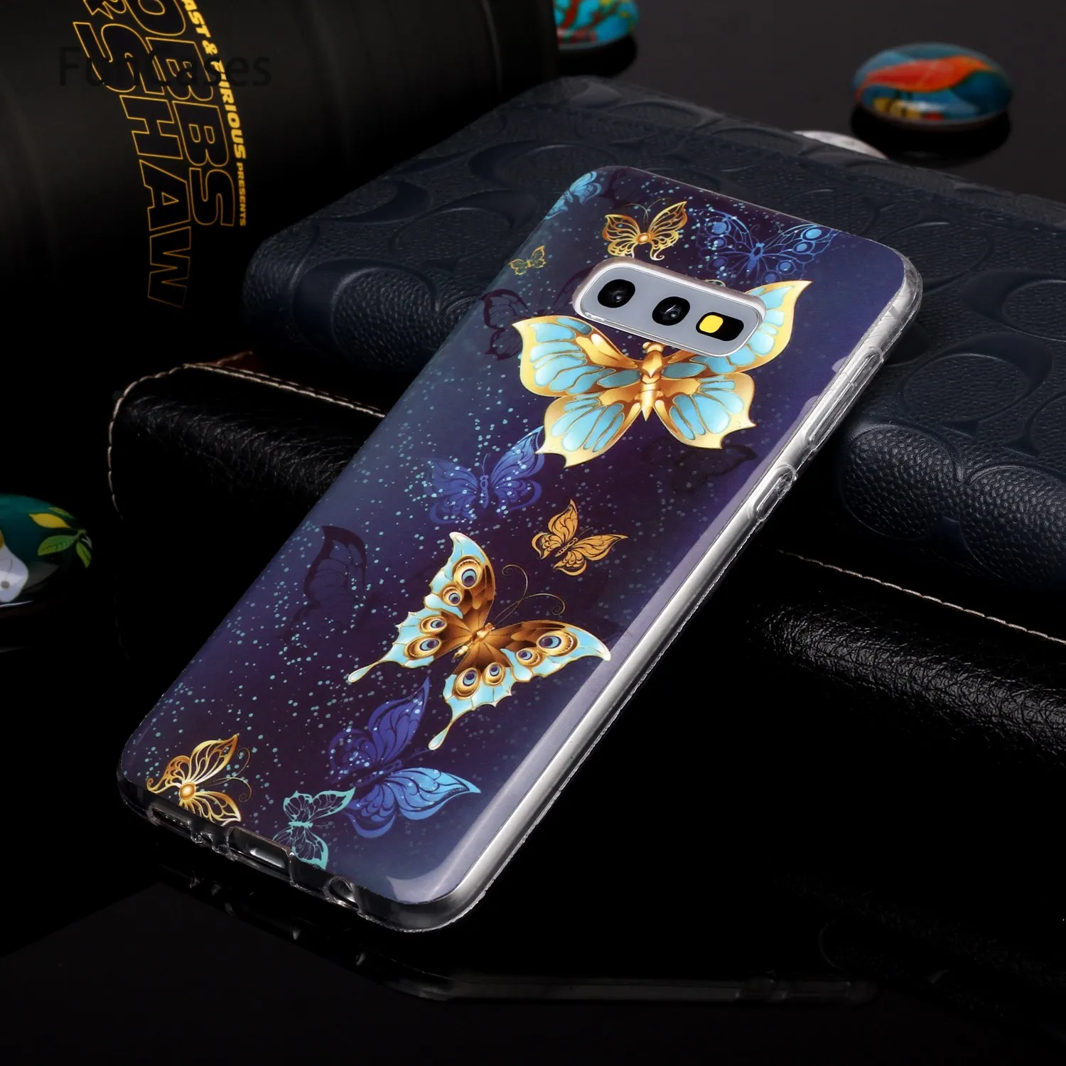 Принципиально книжки с изображением клевера Стиль бумажник чехол для samsung Galaxy Core