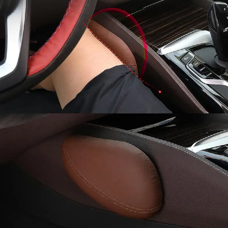 Универсальная автомобильная подушка для ног наколенник с опорой BMW E46 E39 E60 E90 E36 F30