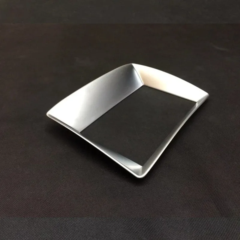 

For Ford EDGE 2015 2016 2017 ABS Matte car body Navigation Central Frame hoods Pannel Cover Trim Car Styling Accessories 1pcs