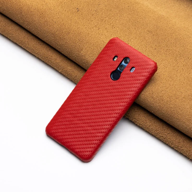 Carbon Fiber Grain Phone Cases For Huawei Mate 10Pro 9 10 20 Lite P10 P20 P30 Pro Case Cover Honor 8X V20 P | Мобильные телефоны и