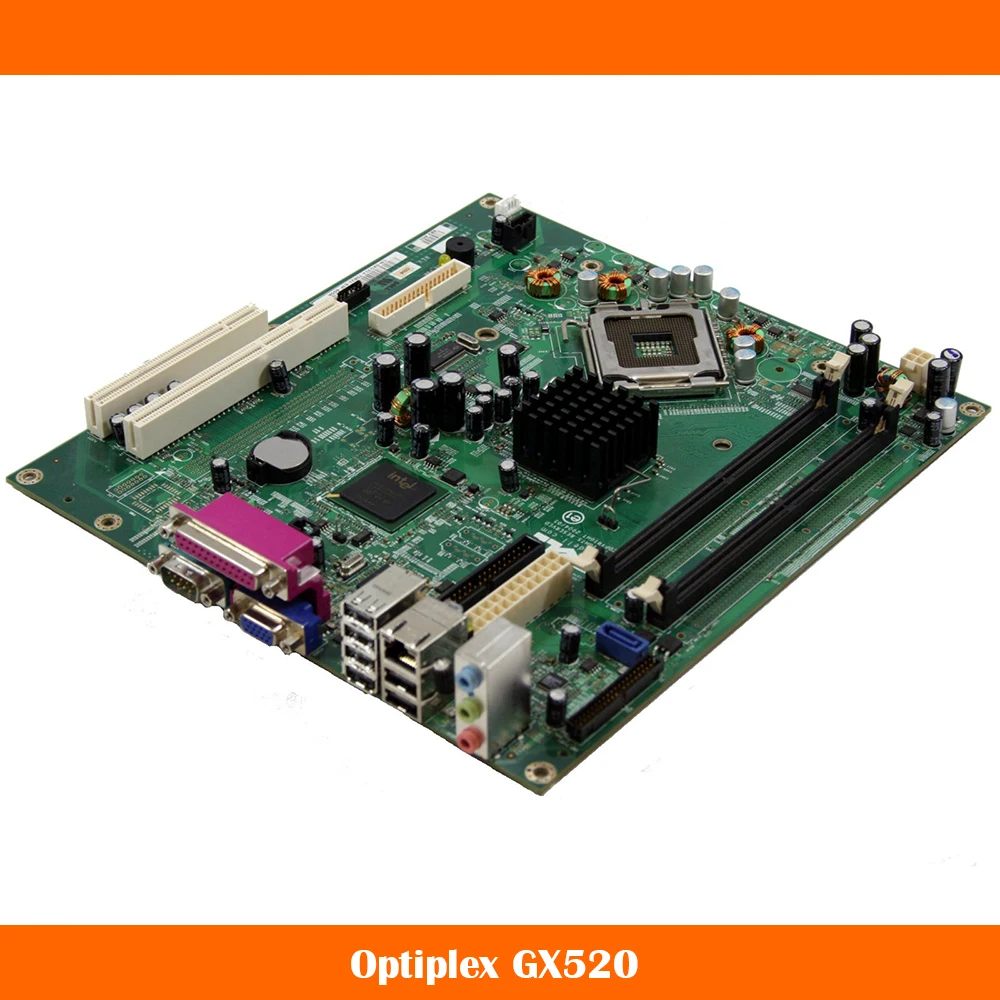 

Desktop Mainboard For DELL Optiplex GX520 DT RJ290 X7841 XG312 UG982 Motherboard Fully Tested