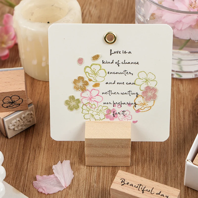 10 шт. винтажные английские декоративные штампы в виде лепестков | Дом и сад