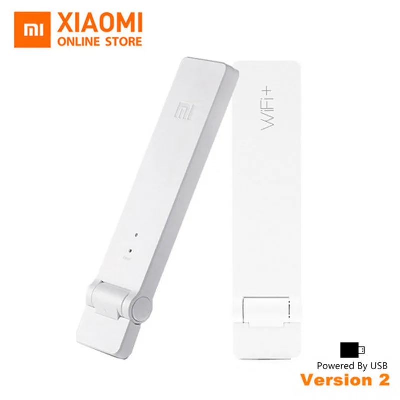 Оригинальный Xiaomi mi WiFi усилитель 2 беспроводной xio Wi Fi ретранслятор удлиннитель