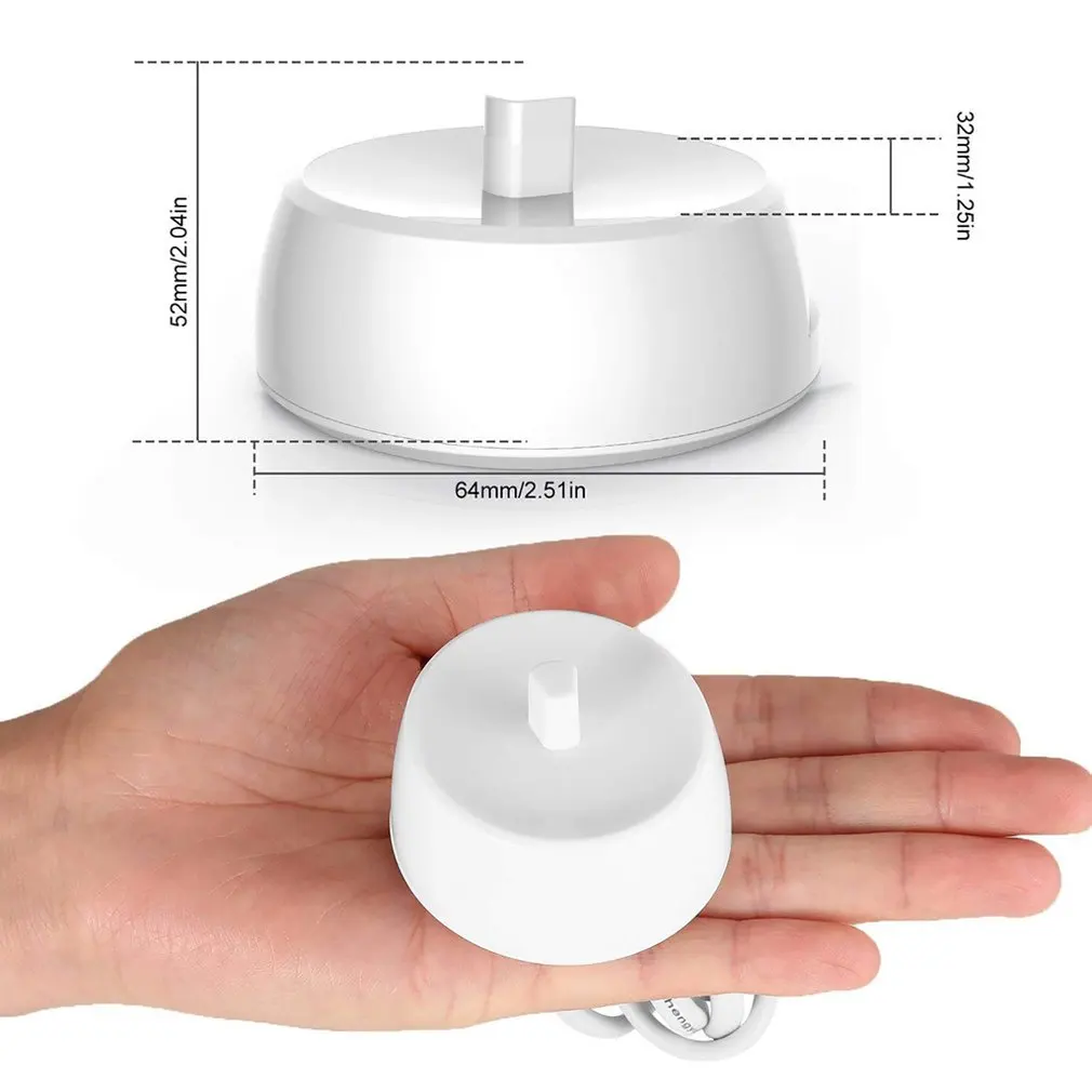

Replacement Electric Toothbrush Charger Model 3757 110-240V Suitable For Braun Oral-b D17 OC18 Toothbrush Charging Cradle
