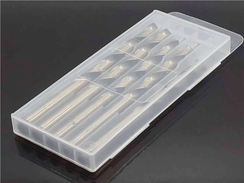 1 шт. витая дрель пустая коробка для хранения ящик инструментов аксессуары