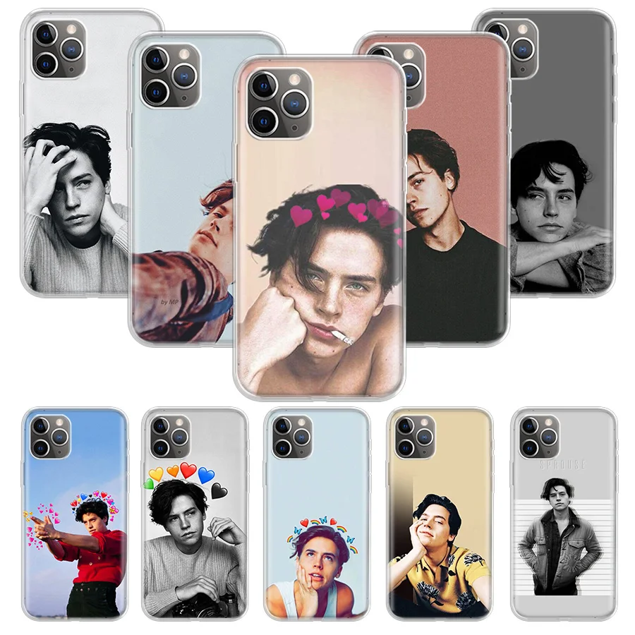 Силиконовый чехол Riverdale Cole Sprouse Jughead для Apple iphone 11 12 Mini Pro XS Max XR X 7 8 6 6S Plus 5 5S SE 10 Ten