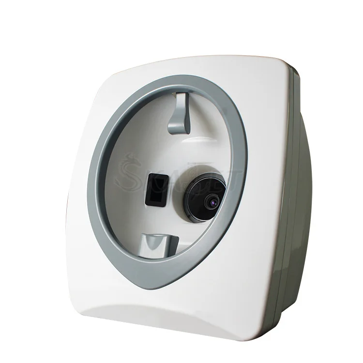 Высокое качество волшебное зеркало анализатор кожи уход за кожей лица машина