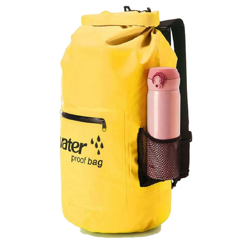 

caja movil playaWaterproof bucket bag drifting bag portable beach bag dry bag diving sports bag