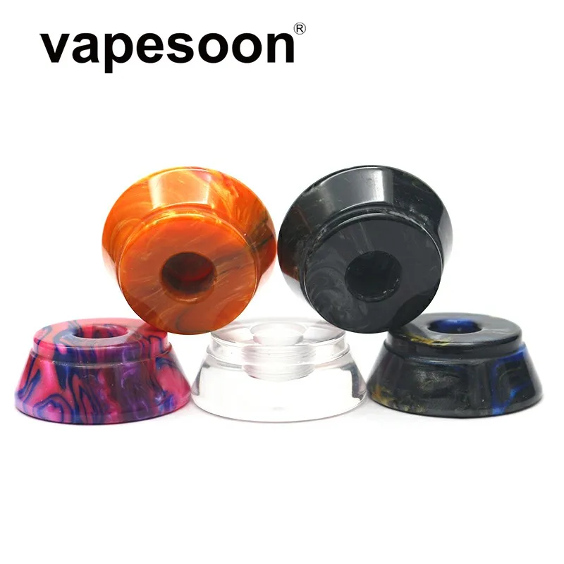 

50pcs High quality Electronic Cigarette Resin Base Vape Stand E Sigarettte Atomizer Stand For E Cig Tank Kit Accessories