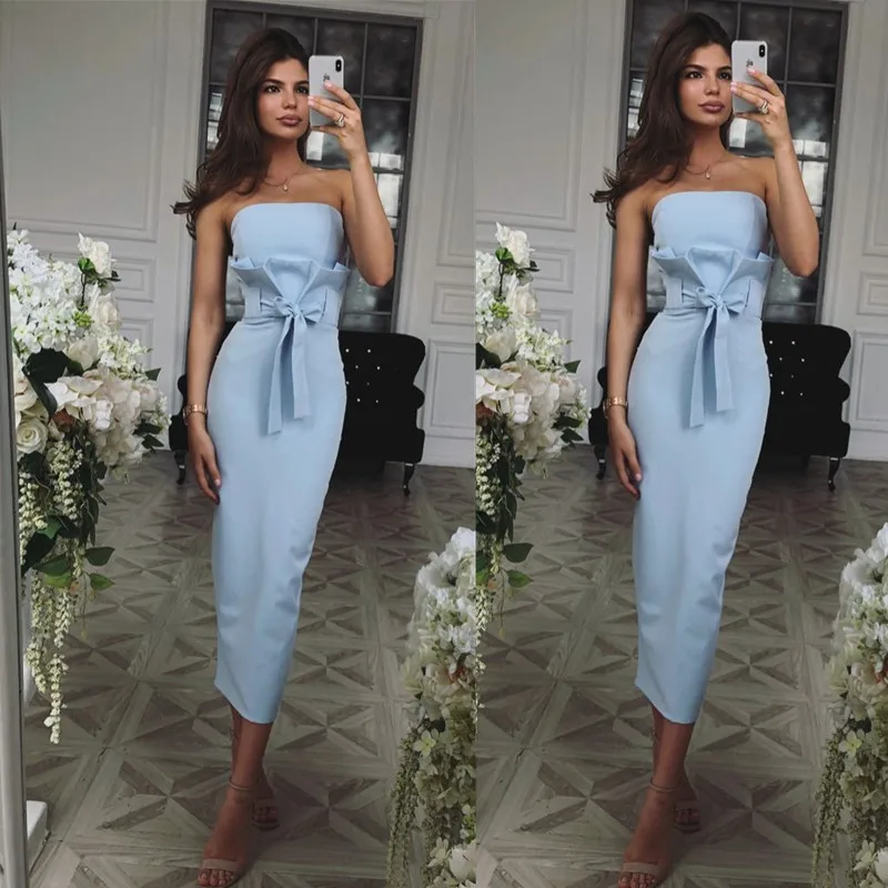 

Lace Long sleeveless Communion Dresses Evening Dress High Neck Prom Party Robe De Soiree Longue Formal Simple Robe De Soiree