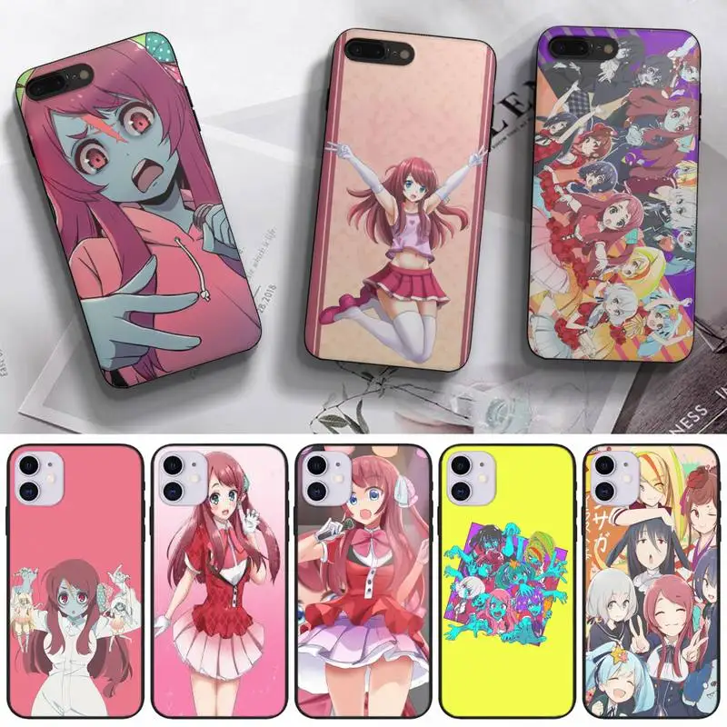 

Zombie Land Saga Phone Case Fundas Shell Cover For Samsung A51 A52 A71 A72 A80 A91 A20E A32 A31 A21 A11