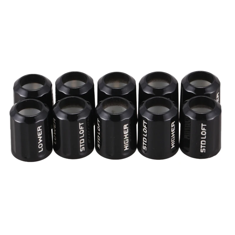 

New 10Pcs Golf Irons Ferrules .335 for Taylormade R11S R11 RBZ R9 Shaft TP