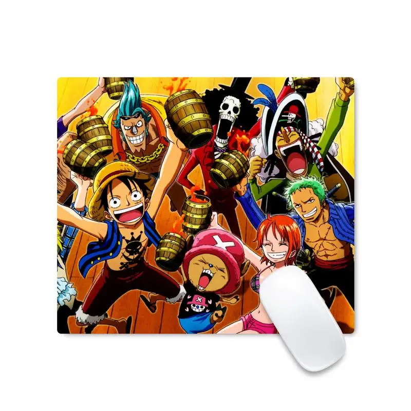 

One Piece DIY Design Pattern Game mousepad Desk Table Protect Game Office Work Mouse Mat pad Non-slip Laptop Cushion