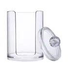 Пластиковый чехол для хранения ватных дисков, 1 шт.