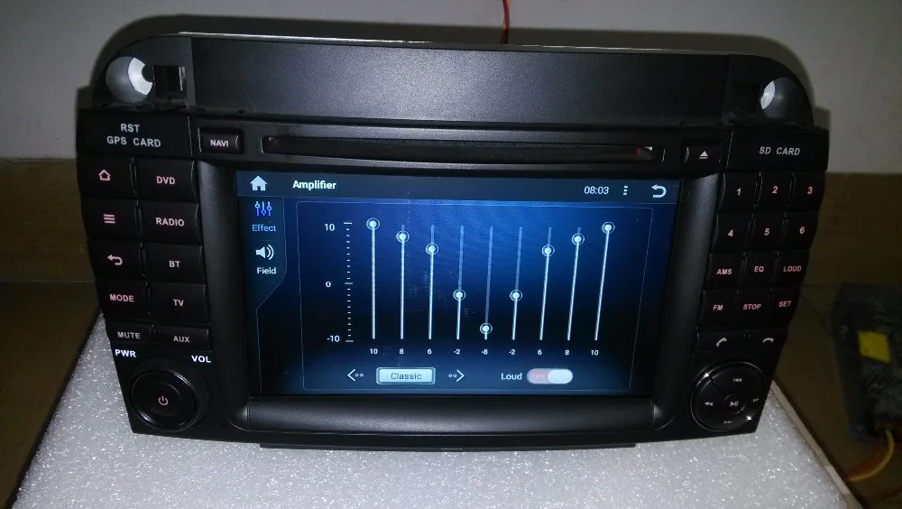 Автомобильный DVD плеер с GPS Android 8 0 Восьмиядерный процессор 601 дюйма 4 Гб ОЗУ 32 ГБ