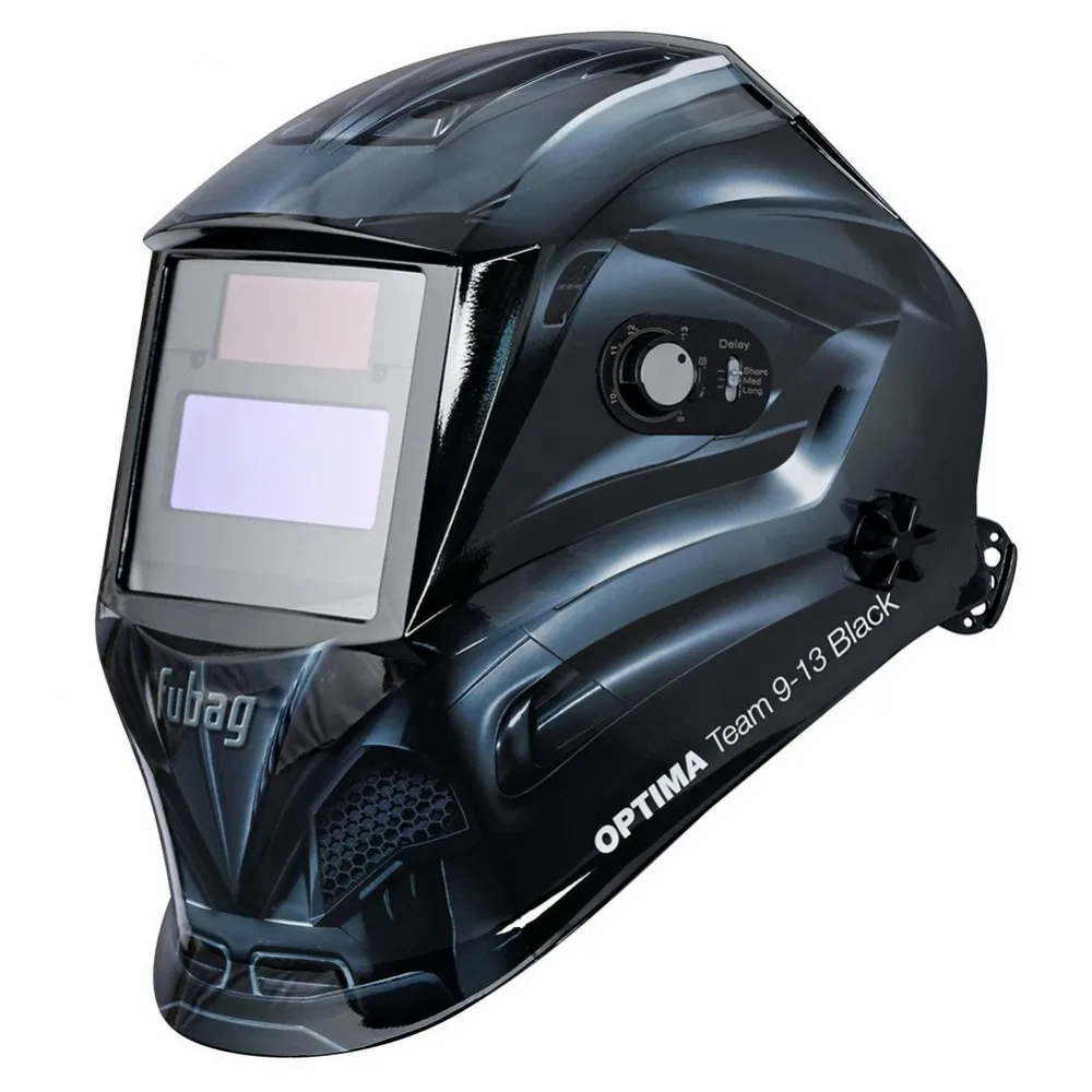Маска сварщика FUBAG &quotХамелеон&quot OPTIMA TEAM 9-13 BLACK | Сварочные шлемы