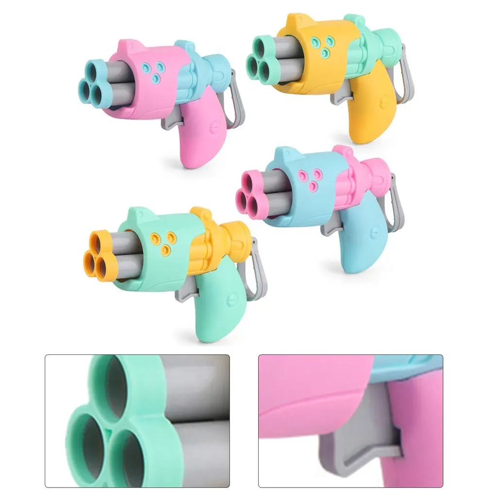 

1 Pc Plastic Toy Fun Interesting Fantastic Shooting Device Toy Children's Gift Hand-eye Coordination Toy Random Color