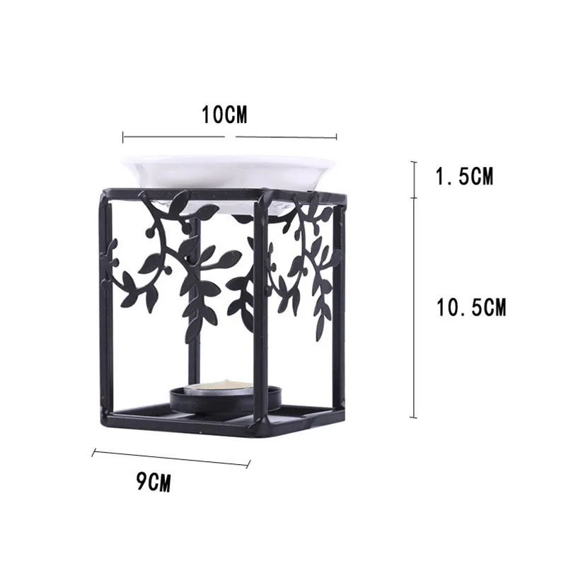 Лампа для эфирного масла из нержавеющей стали подсвечник кадильница