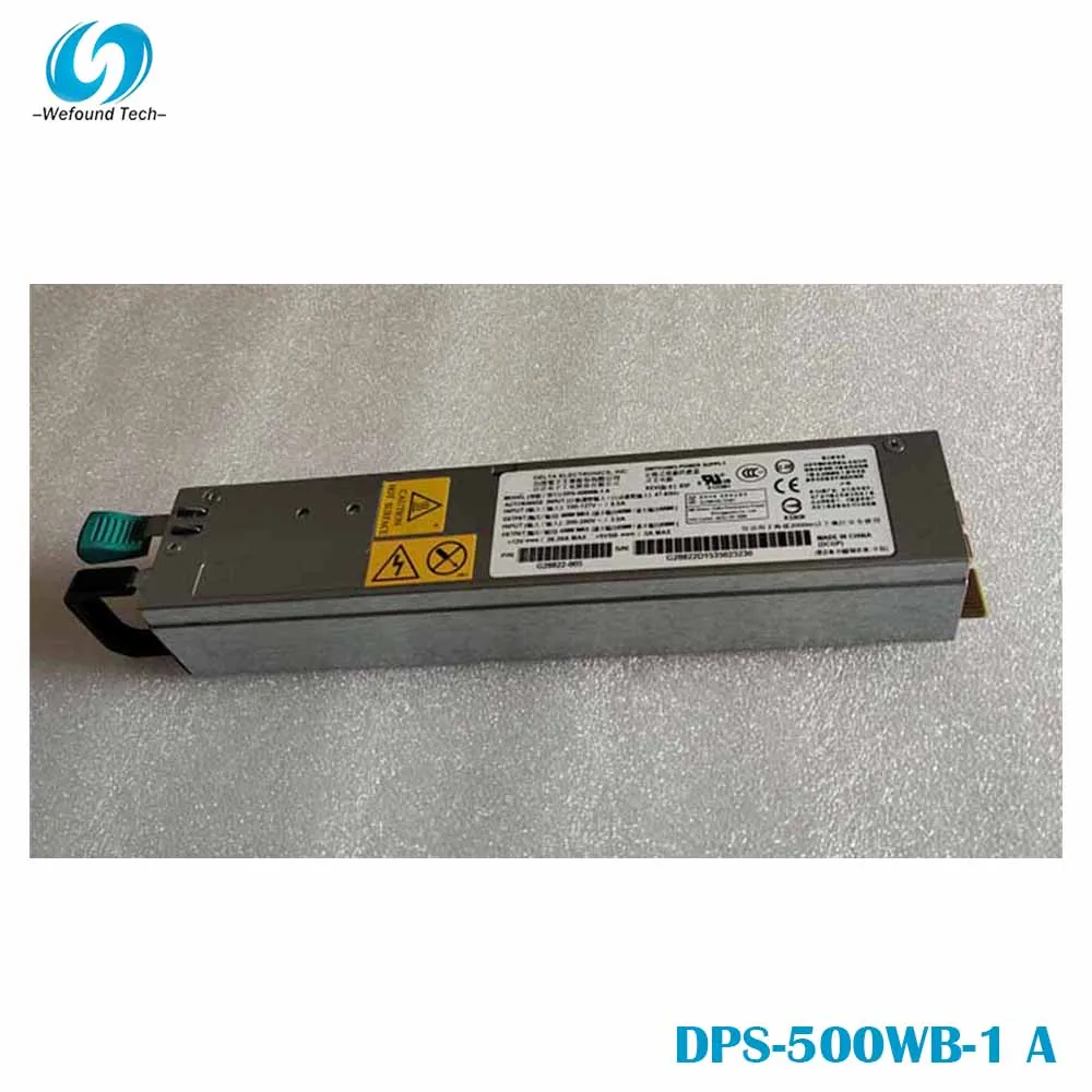 100% рабочий блок питания DPS-500WB-1 A 450 Вт, блок питания для сервера G28822-005, высокое качество, полностью протестирован, быстрая доставка